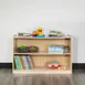 Flash Furniture MK-STRG003-GG Hercules Wooden 2 Section Storage Cabinet, 24H x 36L, Kid Friendly 1 image