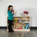 Flash Furniture MK-STRG004-GG Hercules Wooden 5 Section Storage Cabinet, 24H x 36L, Kid Friendly 2 image