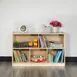Flash Furniture MK-STRG004-GG Hercules Wooden 5 Section Storage Cabinet, 24H x 36L, Kid Friendly 1 image