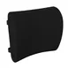 Flash Furniture MR-LC101-BK-GG Rey Lumbar Support Pillow, Black Mesh Fabric, CertiPUR-US Memory Foam 1 image