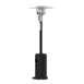 Flash Furniture NAN-HSS-AGH-BK-GG Sol Patio Outdoor Propane Heater, 7.5ft tall, 42000 BTU, Stainless Steel, Black 1 image