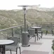 Flash Furniture NAN-HSS-AGH-SL-GG 87" Outdoor Patio Heater, 40,000 BTU, Stainless Steel, Silver, Gas Propane 2 image