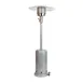 Flash Furniture NAN-HSS-AGH-SL-GG 87" Outdoor Patio Heater, 40,000 BTU, Stainless Steel, Silver, Gas Propane 1 image