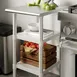 Flash Furniture NH-GU-2418-GG Undershelf Work Table 2 image