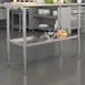 Flash Furniture NH-GU-2448-GG Undershelf Work Table 2 image