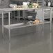 Flash Furniture NH-GU-3072-GG Undershelf Work Table 2 image