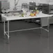 Flash Furniture NH-WT-3072-TOP-GG Work Table Cutting Board 2 image