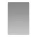 Flash Furniture RH-M001-SRC6191MB-BK-GG Wall Mirror, 24" x 36", Rounded Corners, 4mm Silver Glass 1 image