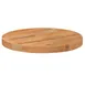 Flash Furniture XU-BB24RD-GG 24" Round Butcher Block Wood Table Top 1 image