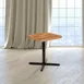 Flash Furniture XU-BB24SQ-GG 24x24 Square Butcher Block Wood Table Top 2 image