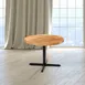 Flash Furniture XU-BB30RD-GG 30" Round Butcher Block Wood Table Top 2 image