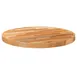 Flash Furniture XU-BB30RD-GG 30" Round Butcher Block Wood Table Top 1 image