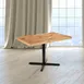 Flash Furniture XU-BB30X48RCT-GG 30x48 Rectangular Butcher Block Wood Table Top 2 image