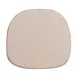 Flash Furniture XU-KID-GG August Kids Natural Thin Chair Seat Cushion 2 image