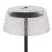 Original Wood Seating CLEAR-BLACK Table Lamp – Clear Shade, Wireless Charging, IP65, LED, Finish 2 image
