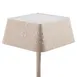 Original Wood Seating SQUARE-SAND Table Lamp - Contact Charging, IP65, 181 Lumens, LED, Sand Finish 2 image