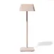 Original Wood Seating SQUARE-SAND Table Lamp - Contact Charging, IP65, 181 Lumens, LED, Sand Finish 1 image