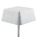 Original Wood Seating SQUARE-WHITE Table Lamp, Wireless Charging, IP65, 181 Lumens, LED, White 2 image