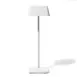Original Wood Seating SQUARE-WHITE Table Lamp, Wireless Charging, IP65, 181 Lumens, LED, White 1 image