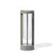 Original Wood Seating VASE-GREEN Lamp – Glass Shade, Contact Charging, Outdoor, 280 lm, Green Finish 1 image