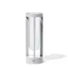 Original Wood Seating VASE-WHITE Table Lamp – Glass Shade, IP65, 280 Lumens, LED, White Finish 1 image