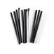 TableCraft Products 100129 - 7-3/4" Paper Drinking Straws, 6mm Thick, Solid White, 500/Pack 2 image