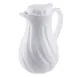 TableCraft Products 1001302 Connoisserve Coffee Decanter, 20 oz White Plastic, Triple Wall Insulation 2 image