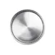 TableCraft Products 10034 Lattice Round Platter, 8‑1/8" Dia x 1‑1/2" H, Stainless Steel Finish 2 image