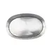 TableCraft Products 10036 Lattice Collection™ Oval Platter, 9-1/2" x 6" x 2-1/8", Stainless Steel 2 image