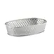 TableCraft Products 10036 Lattice Collection™ Oval Platter, 9-1/2" x 6" x 2-1/8", Stainless Steel 1 image