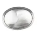 TableCraft Products 10037 Oval Platter, 12" x 9" x 2-1/8", Stainless Steel Finish 2 image