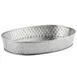 TableCraft Products 10037 Oval Platter, 12" x 9" x 2-1/8", Stainless Steel Finish 1 image