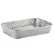 TableCraft Products 10038 - Stainless Steel Lattice Platter, 9-1/2" x 6-1/2" x 1-1/2" 1 image