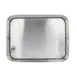 TableCraft Products 10039 Rectangular Platter, 12" x 9" x 1.5" Stainless Steel Silver Finish 2 image