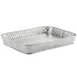 TableCraft Products 10039 Rectangular Platter, 12" x 9" x 1.5" Stainless Steel Silver Finish 1 image