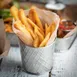 TableCraft Products 10042 - Lattice Fry Cup, 10 oz, 3-3/4" Dia x 4-3/4" H, Stainless Steel 2 image