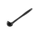 TableCraft 10050 - 1 oz Stainless Steel Ladle, 11-1/4" Length, Silicone Handle, ½-1½ oz 1 image