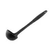 TableCraft Products 10051 Ladle, 2 oz., 11-5/8"L, One-Piece, Stainless Steel with Silicone Handle 1 image