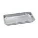 TableCraft Products 1006AS Bun/Sheet Pan, 1/8 Size, 10" x 6", 23 Gauge, Aluminized Steel 1 image