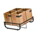 TableCraft Products 10075 Industrial Collection™ Cutlery Holder Rack 2 image