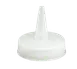 TableCraft Products 100TC - Clear 38mm Cone Tip Squeeze Bottle Top, Tip, Dishwasher Safe, Standard 1 image