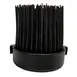 TableCraft 10162BK Squeeze Bottle Basting Brush, 2-1/2" Silicone, Black, NSF, Brush Type 1 image