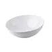 TableCraft 10184W 11-Qt White Melamine Bowl, 18-1/4" Dia x 7-3/8" H, Round Dinnerware 1 image