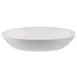 TableCraft Products 1025002 - Oval Bowl, 3 Qt (96 oz) 14" x 10", White, Safe, Resistant to 158°F 1 image