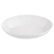 TableCraft Products 1025102 - Sierra Melamine Oval Bowl 4 Qt 144 oz 16" x 11" White 158°F - 1/Each 1 image