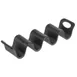 TableCraft Products 10279BK Taco Taxi, 9-3/8" x 2-1/4" x 1-5/8", Holds 3-4 Tacos, Black Plastic 1 image