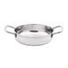 TableCraft 10292 Brazier Pan – 16oz, 8" x 5-7/8" x 1-3/8", Stainless Steel, Induction Ready, Safe 1 image