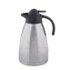 TableCraft 10297 Beverage Server, 34oz Vacuum‑Insulated Stainless Steel Carafe, Black Plastic Lid 1 image