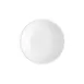 TableCraft Products 10311W - 4" x 4" Mini White Melamine Coupe Plate, 3-1/4 oz., Dishwasher Safe 1 image