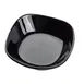 TableCraft 10315BK - Black Square Melamine Mini Bowl, 1.5 oz, 2-3/4" x 2-3/4" x 7/8", Dishwasher Safe 1 image